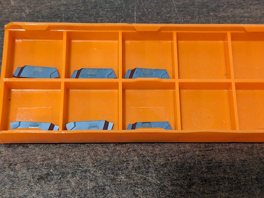 HERTEL 16–2S1.40R HP240C Carbide Cutoff Insert 8 ct 45741139