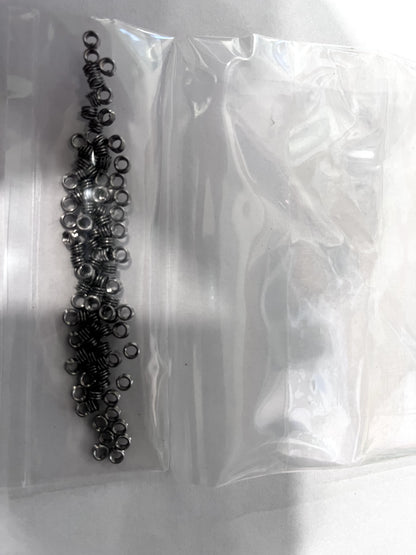 HELI-COIL Screw-Locking Insert: Stainless Steel, #4-40 UNC, 1D qty 100
