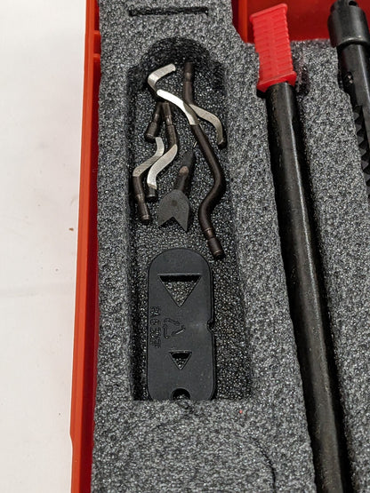 SHAVIV Hand Deburring Tool Set: Deburring & Scraping & HSS 154-00034