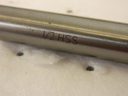IMPORT Extra Length Drill Bit: 1/2 Dia, 118 ° Point HSS BDNA-C105432