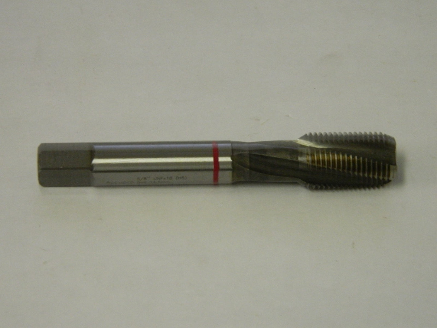 Accupro Spiral Flute Tap  5/8"-18 UNF 4FL HSSe Oxide  87157947
