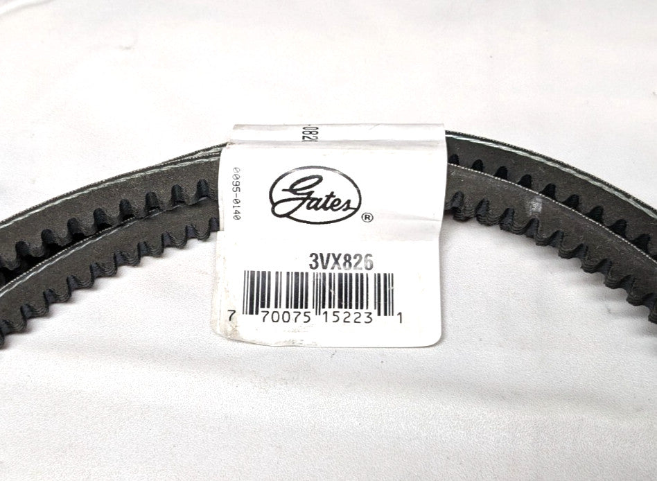 GATES 3VX826 SUPER HC NOTCHED V-BELT   9412-0826