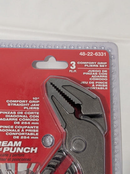 Milwaukee Tool Milwaukee Tool Plier Set: 3 Pc 48-22-6331