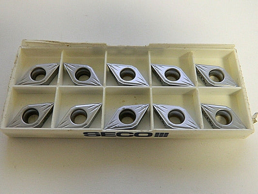 Seco DCMT32.50.5-MF2 TP1501 Carbide Turning Insert QTY 10 14964