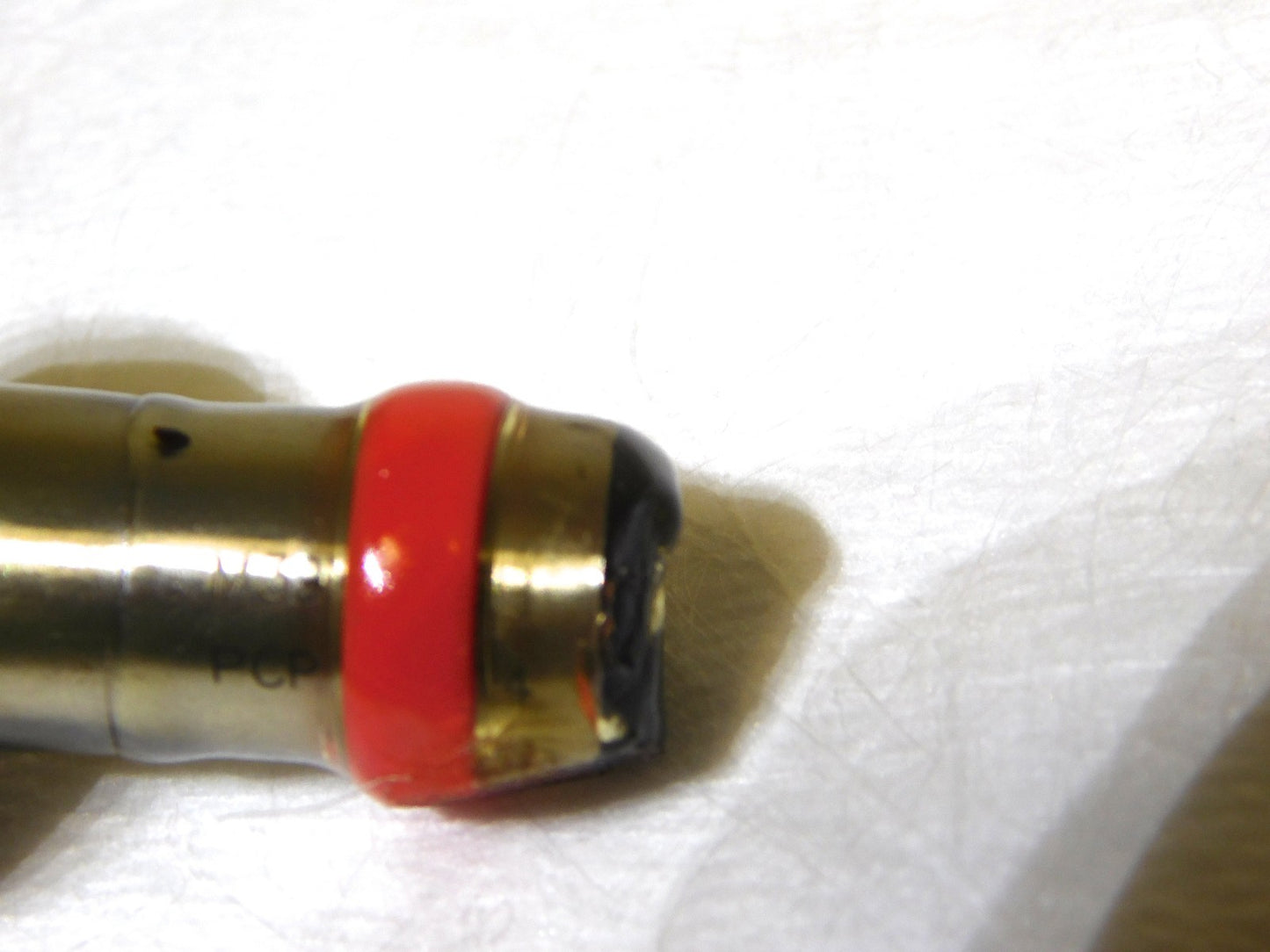 SPI Metric Taperlock Thread Plug Gage Single End M39x3 Thread No Go 34-609-8