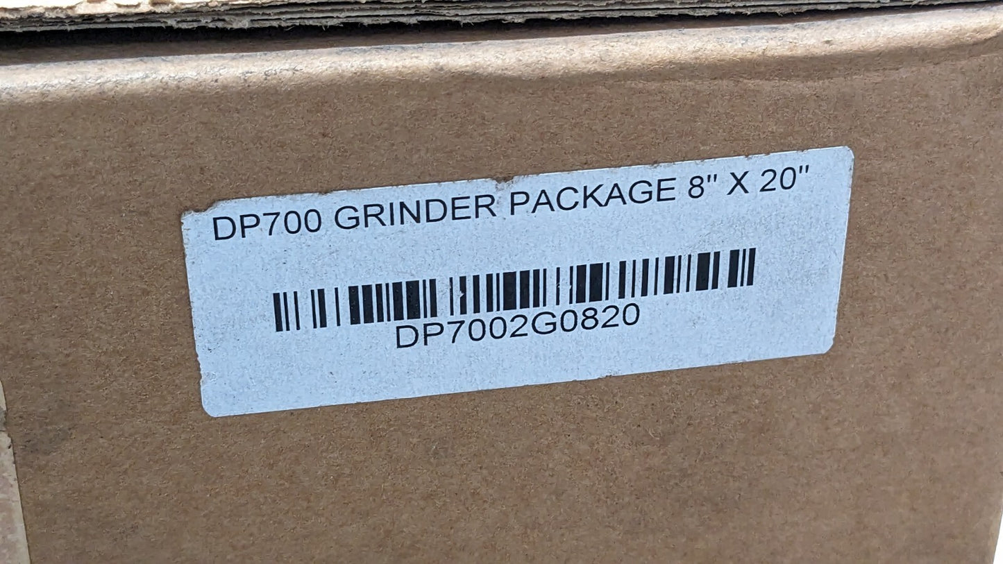 NEWALL Grinding DRO System 2 Axes 8" X 20" DP7002G0820