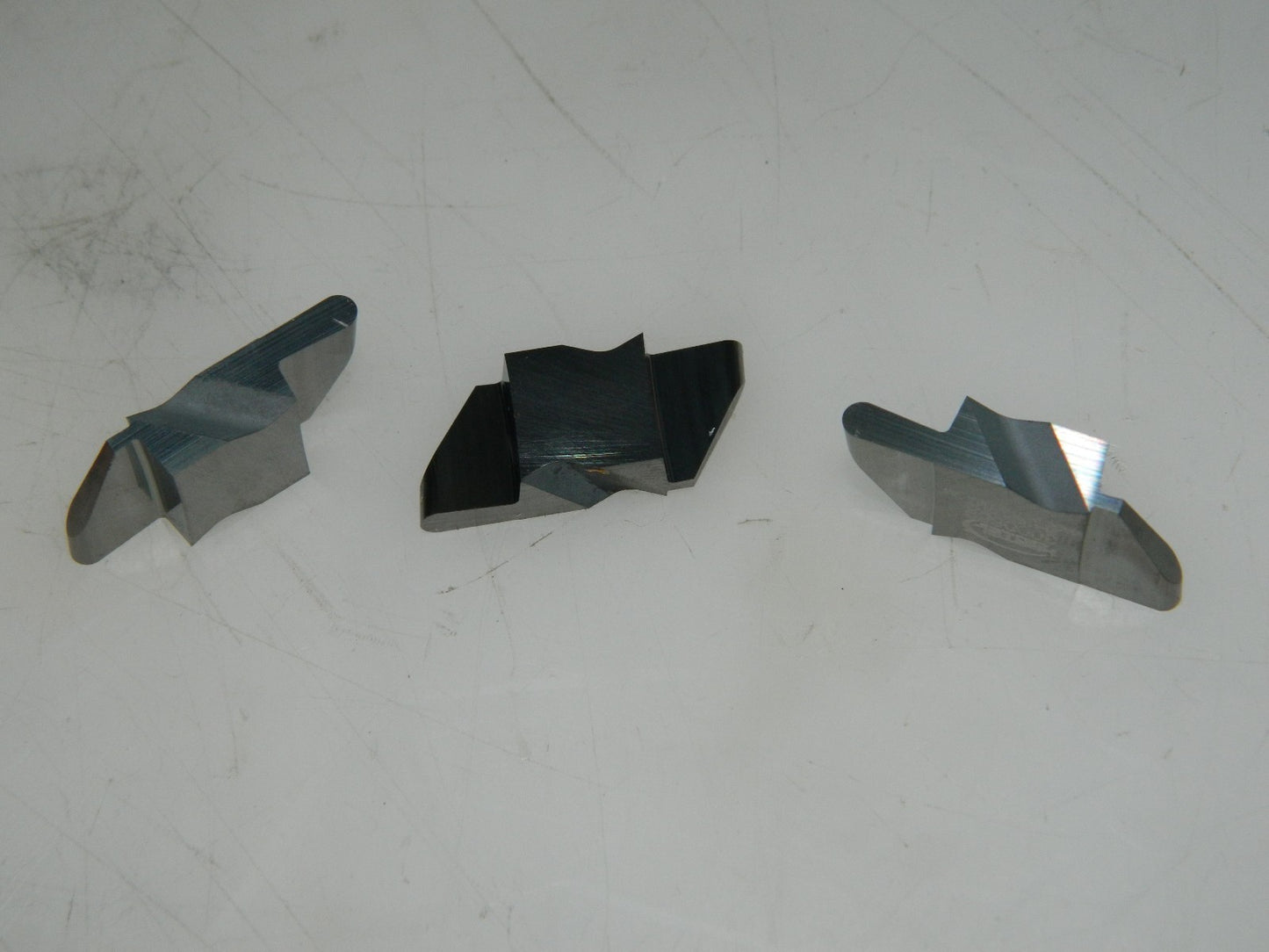 Hertel Carbide Double Grooving Inserts 10Pk 0.125" IR4062 HT10 Grade 53851820