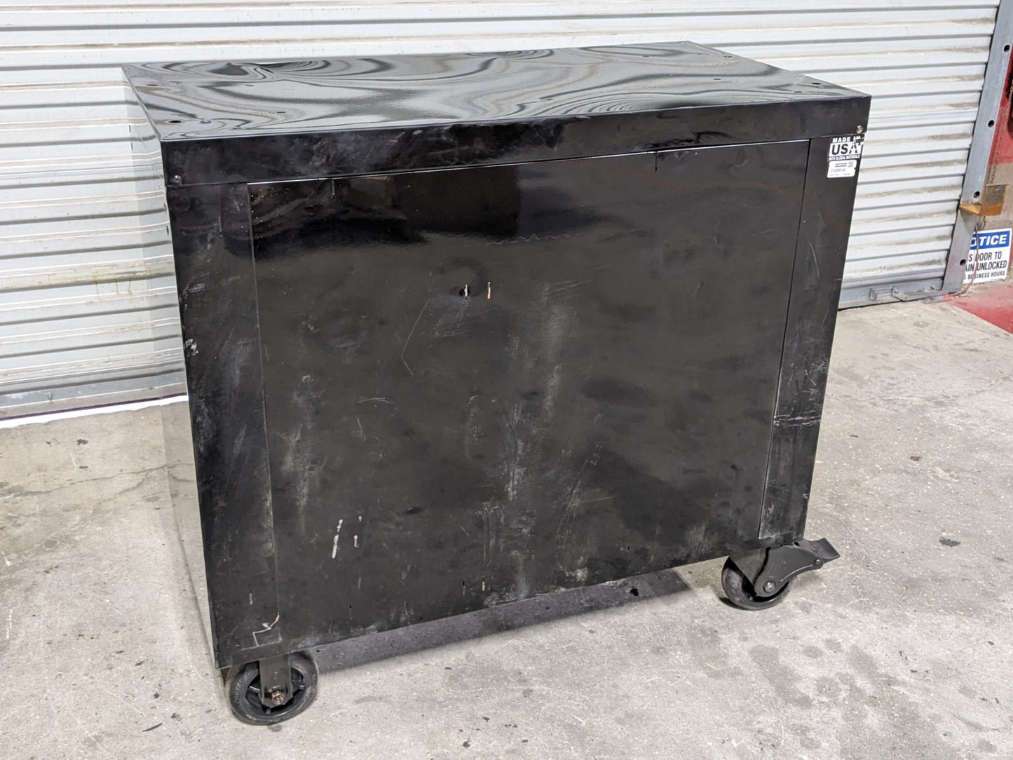 Proto Double Bank Roller Cabinet Tool Box 14 Drawer 41 x 22 x 38 Parts / Repair