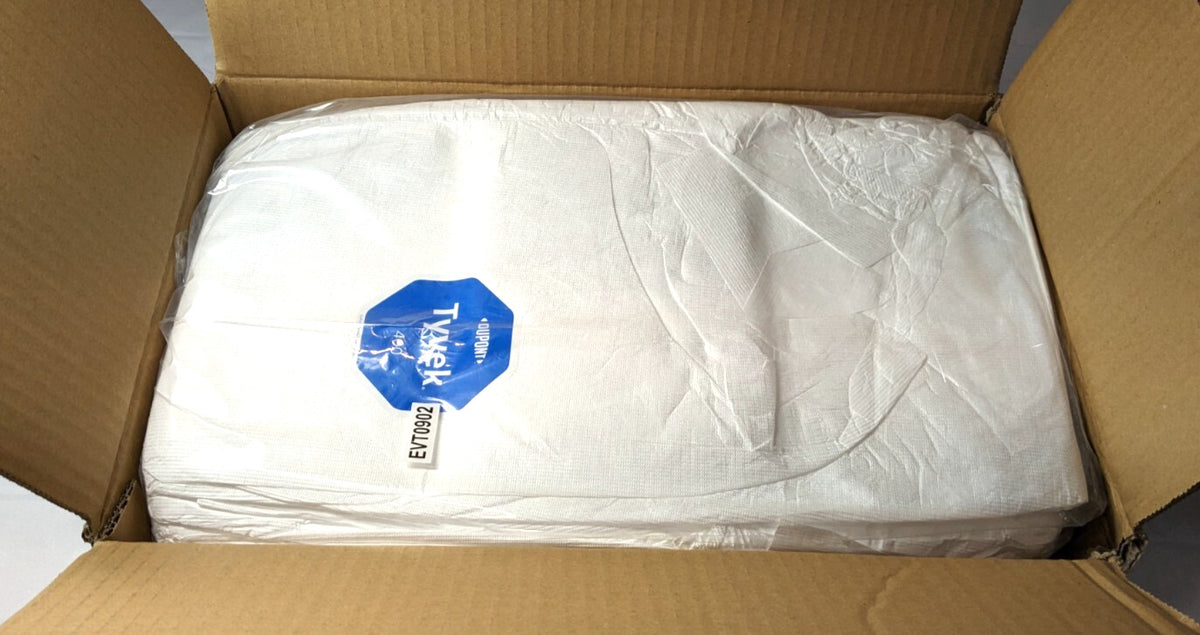 DUPONT  Disposable Coveralls TYVEK400  Size Large  Qty 25  TY120SWHLG002500