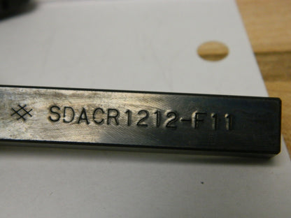 Sumitomo SDACR 1212 F11 Lathe Turning Tool  H100