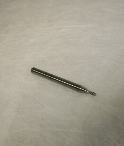 M.A. Ford 0.055" 1/8" Shank Diam 4 Flute Solid Carbide End Mill Qty 2