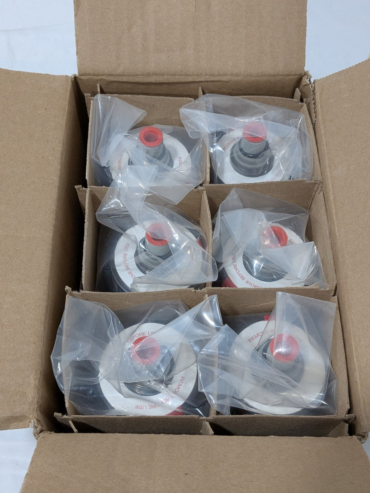Trico Desiccant Breather 3/8" Thread, 3-1/4" Dia, 3-1/4" H Qty 6 WG-050207-S
