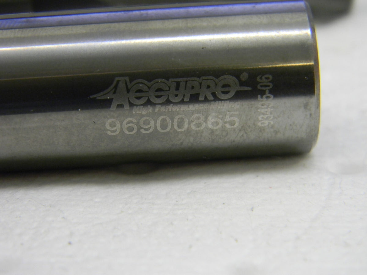ACCUPRO 3/4 Diam 4 Flute Carbide 0.06 Corner Radius End Mill 6504424