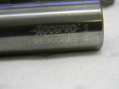 ACCUPRO 3/4 Diam 4 Flute Carbide 0.06 Corner Radius End Mill 6504424