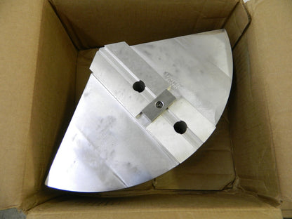 Abbott ( 1 ) Soft Lathe Chuck Jaw: Tongue & Groove 15 OAW, 4 OAH TG15MDP1