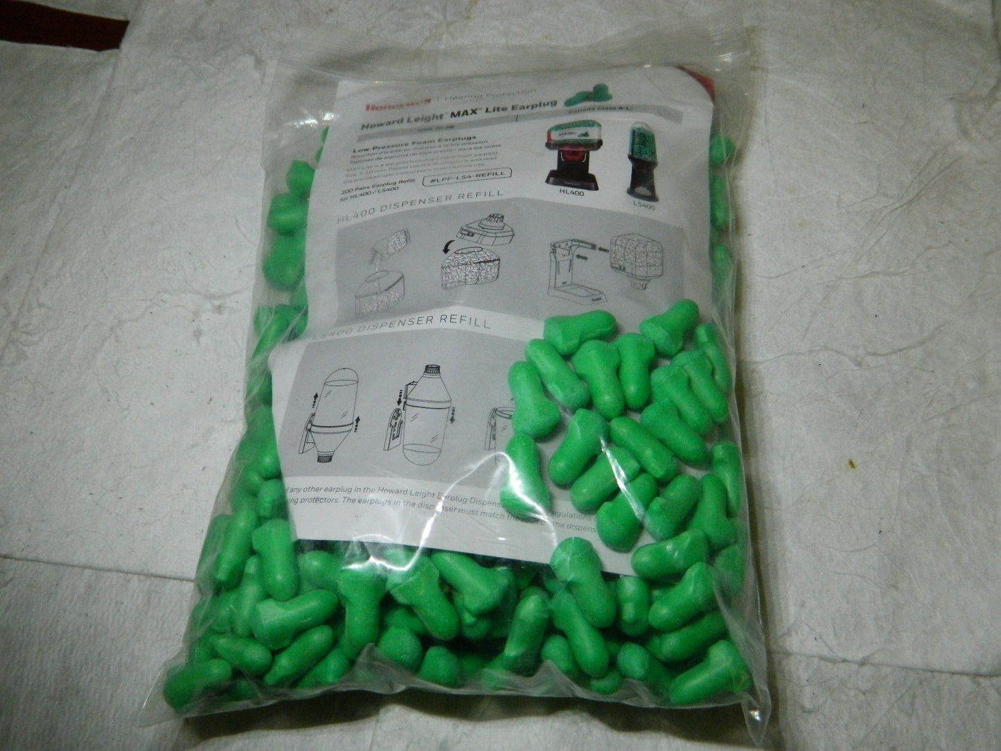 Honeywell Disposable Earplug 30 dB Earplugs QTY  200 02972859