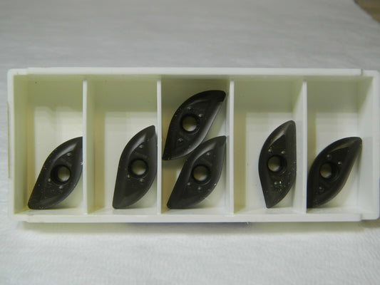 Seco Milling Insert 218.200.75ME10 Grade MM4500 TiCN Carbide Qty. 6 65253
