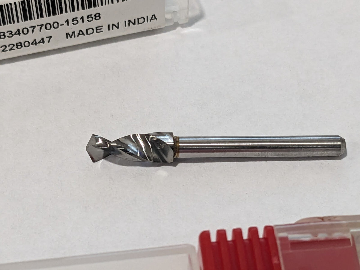 Kyocera 3pk #16 CARBIDE MICRO DRILL 155-1770.500