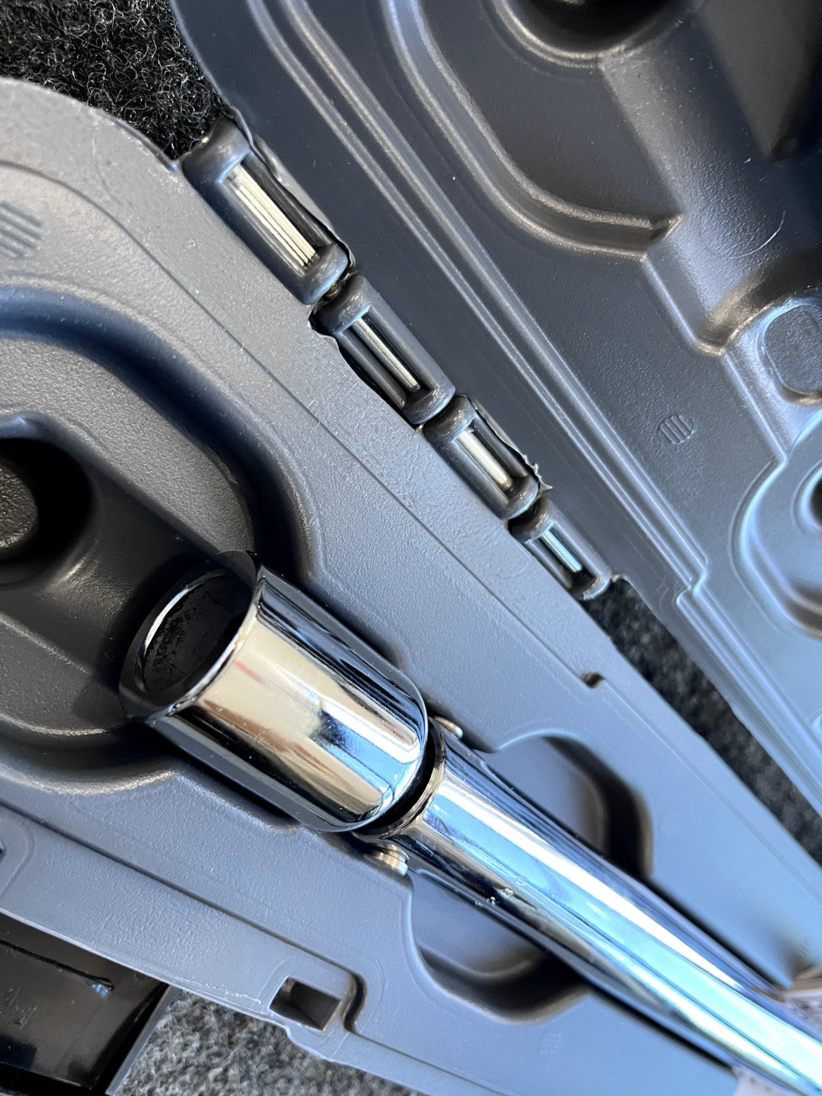 Proto Interchangeable Head Torque Wrench Assembly: 3 Nm, 26'' OAL