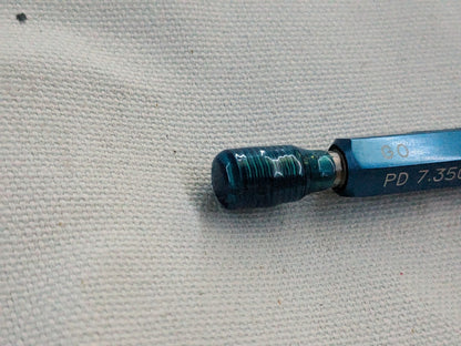 OSG Plug Thread Gage M8x1.00 Thread 6H Class Double End Go&No Go 1500200800LF