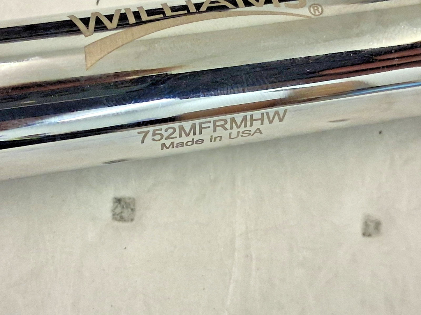 Williams Preset Torque Wrench 3/8" Drive Square Drive Ft lb 752MFRMHW