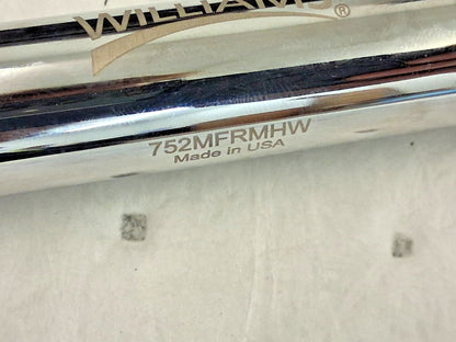 Williams Preset Torque Wrench 3/8" Drive Square Drive Ft lb 752MFRMHW