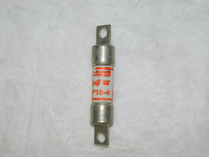 FERRAZ SHAWMUT  Blade Fast-Acting Fuse: 15 A, 14.2 mm Dia A70P15-4