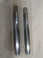 Straight Flute Tap 2pk: 1/2-13 UNC, 4 Flute, Taper Chamfer, 3B Class of Fit, HSS