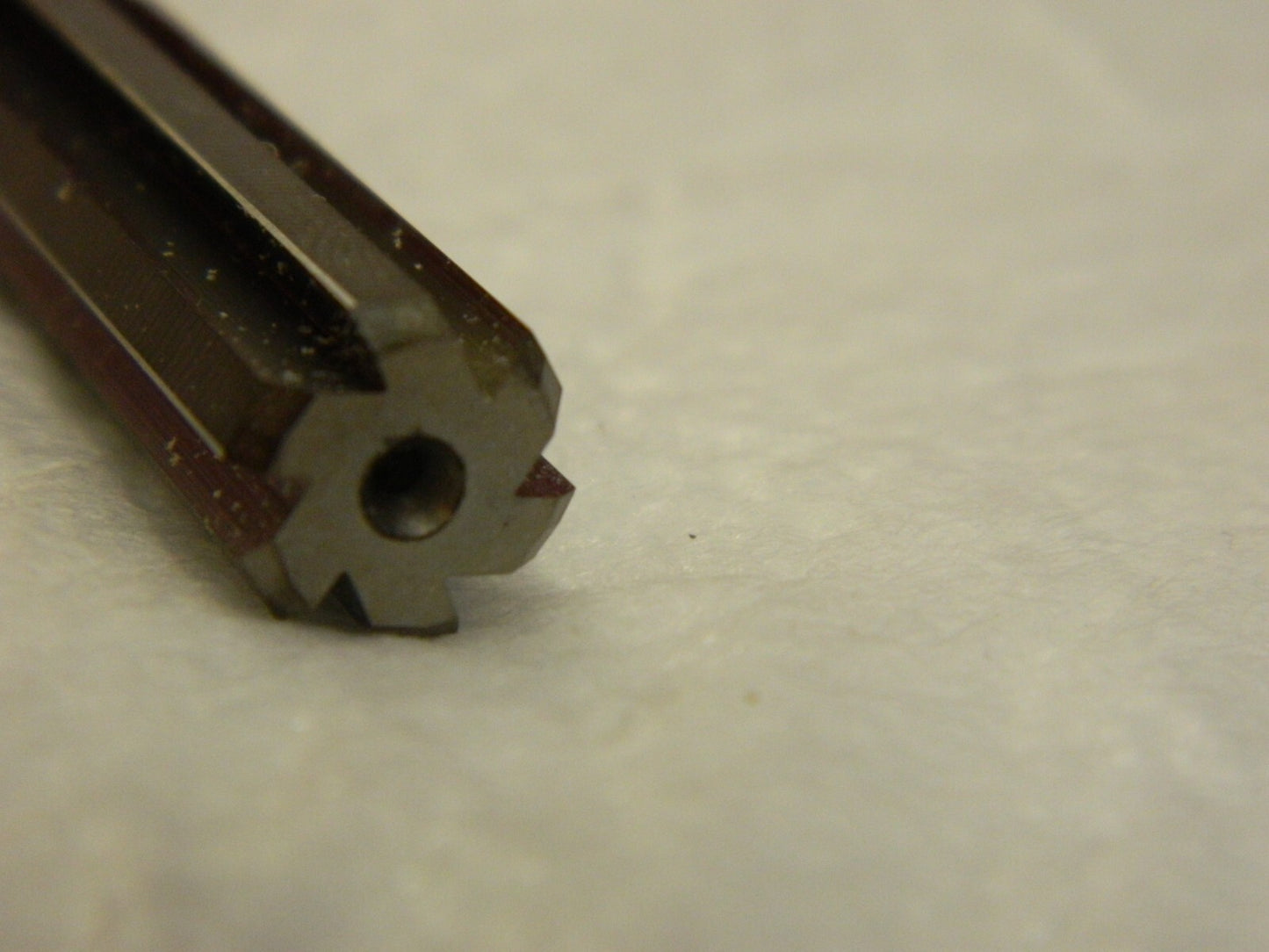 M.A. FORD qty 2 Chucking Reamer: 3/8" Straight Shank, Solid Carbide 27237500