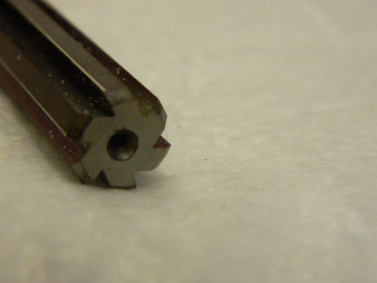 M.A. FORD qty 2 Chucking Reamer: 3/8" Straight Shank, Solid Carbide 27237500