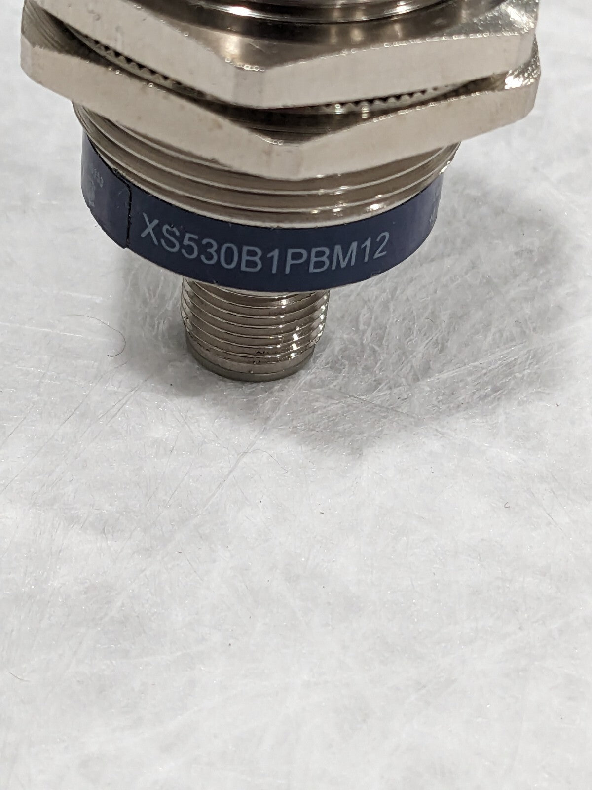 Telemecanique Inductive Proximity Sensor: Cylinder Shielded, 0.39" XS530B1P