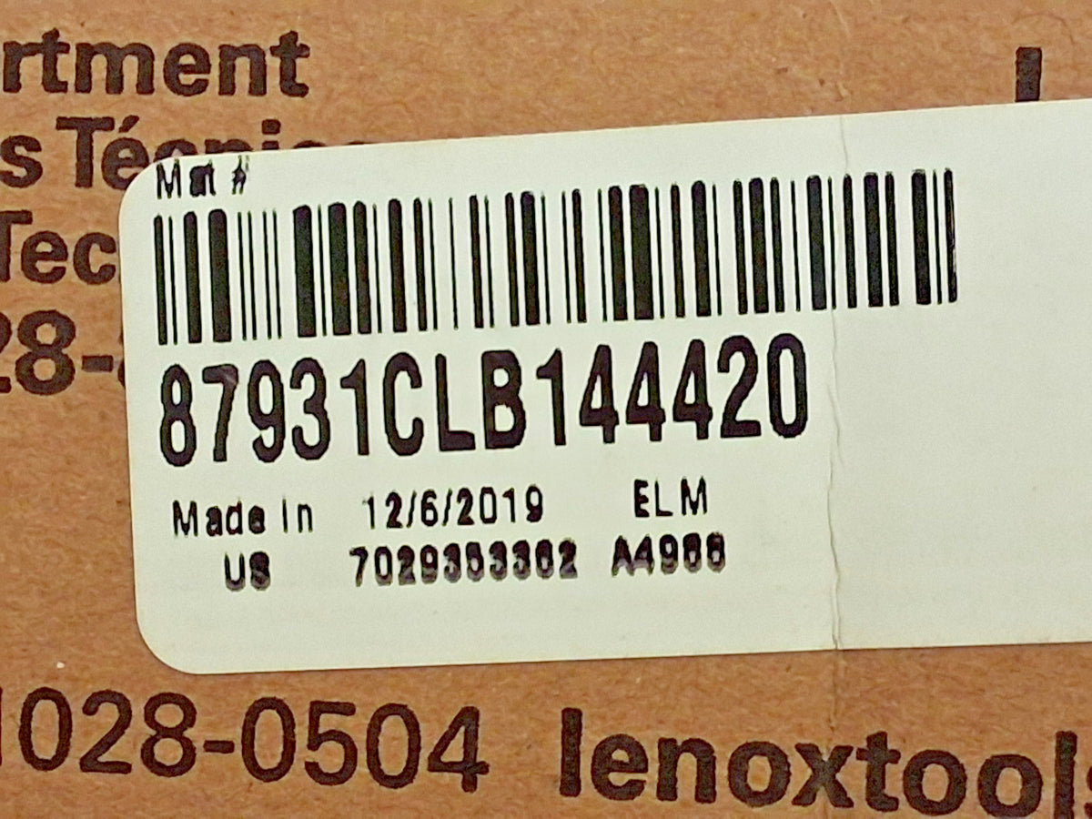 Lenox Welded Bandsaw Blade 14ft 6 L x 1" W x 5-8 TPI 87931CLB144420