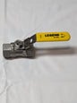 LEGEND VALVE Standard Manual Ball Valve: 1/2" Pipe, Standard Port 113-123