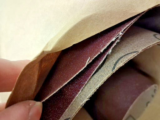 3M Abrasive Belts 37" Wide 75" OAL 80 Grit QTY2 7100231493