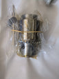 Accupro Drill Chuck: 1/16 to 5/8" Capacity, Tapered Mount, JT3 CY01616040MSC