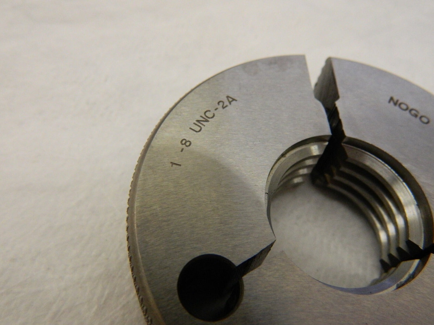 SPI 1-8 No Go Double Ring Thread Gage 23-205-8