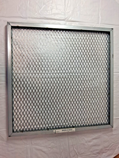 PrecisionAire 20X20X1 METAL PAD UNI-FRAMES QTY6 60055.012020