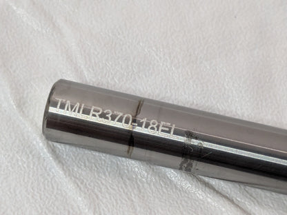 SCT Carbide Helical Flute Thread Mill 1/2"-18 X 3.50"OAL 3FL AlTiN TMLR370-18ELA