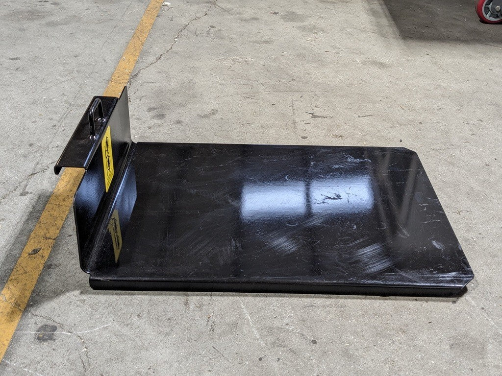 Wesco Adjustable Platform Attachment for use w/ Triple Truck 261163