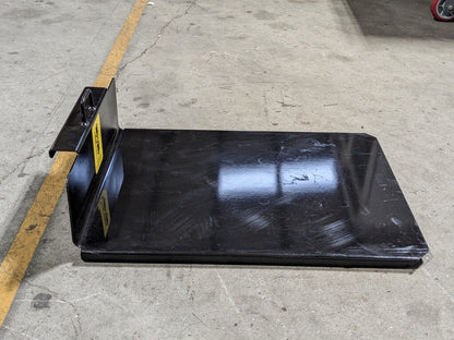 Wesco Adjustable Platform Attachment for use w/ Triple Truck 261163