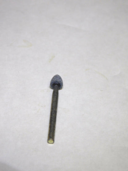 Aluminum Oxide Mounted Abrasive Pt 1/4x5/16 Head Dia x Thickness Qty-73 GPB43B