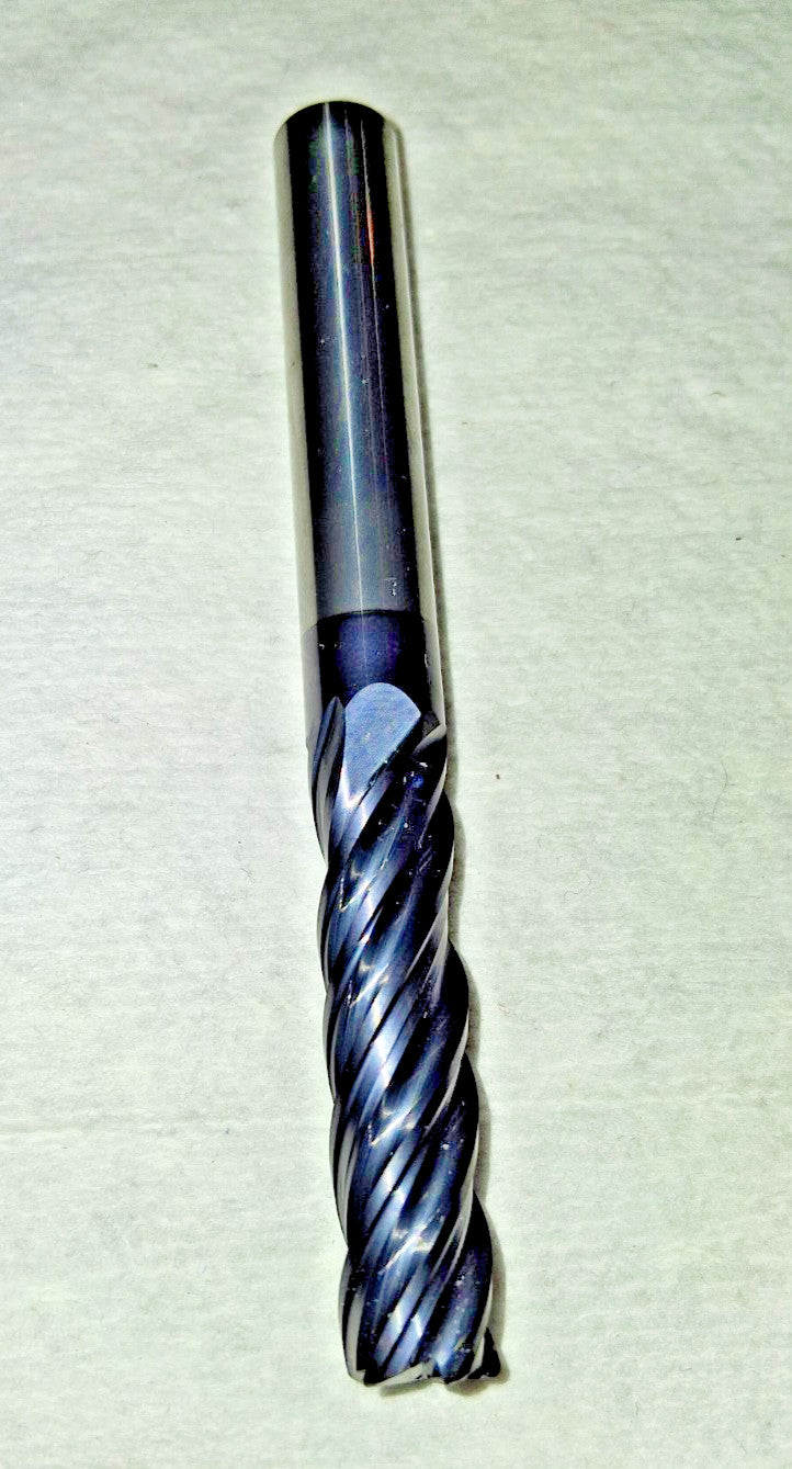 Sandvik Coromant Carbide 5FL Corner Radius End Mill 8036799