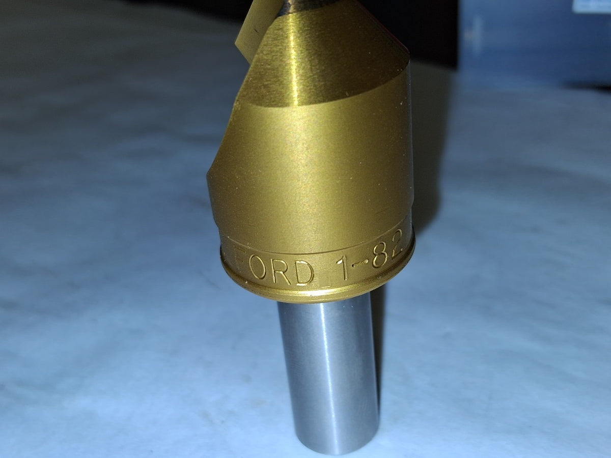 M.A. Ford Countersink 1" Head Dia 82 deg Included Angle 1 FL HSS 61T100002