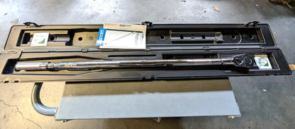 CDI Adjustable Torque Wrench 3/4" Dr 100-600 Ft Lbs / 169-779 Nm 6004MFRMH