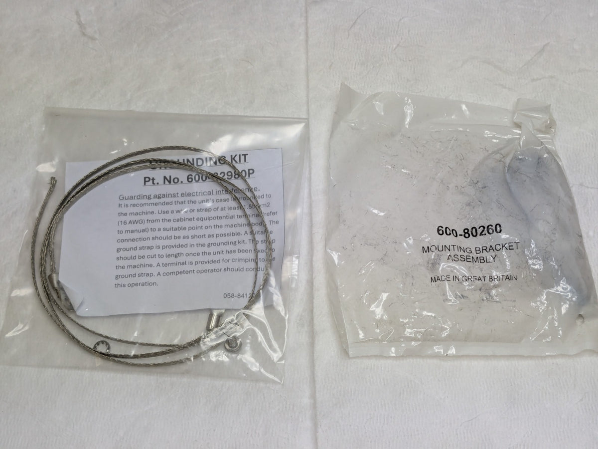 Newall NMS300 Digital Readout 2-Axis DRO Display Kit NMS30200S001