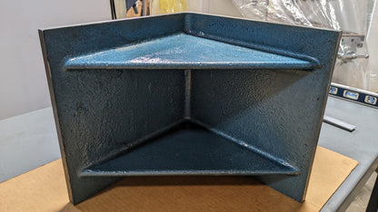 Machined Angle Plate 12" x 12" x 12" Cast Iron Flat Surface Doubl