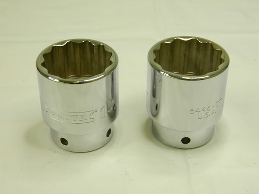 PROTO Hand Socket: 1-7/16″ Socket, 12-Point Qty 2 J5446-TT