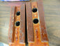 Soft Lathe Chuck Jaw: Serrated incomplete HR-115-2.5