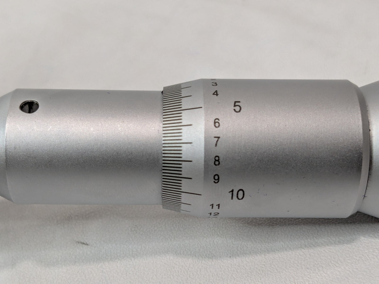 SPI Mechanical Inside Hole Micrometer 8" to 9" Range 5.51" Gage Depth 10-757-3