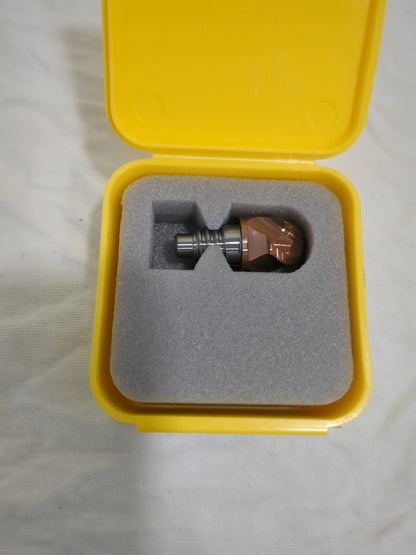 sandvik Ball Nose Milling Tip Insert: 1030, Carbide 5722551